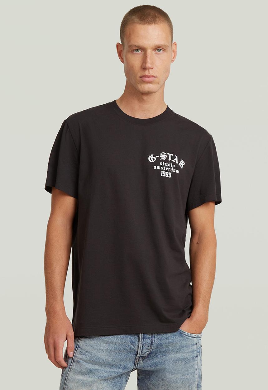 G-STAR - Studio ams r t - dk black
