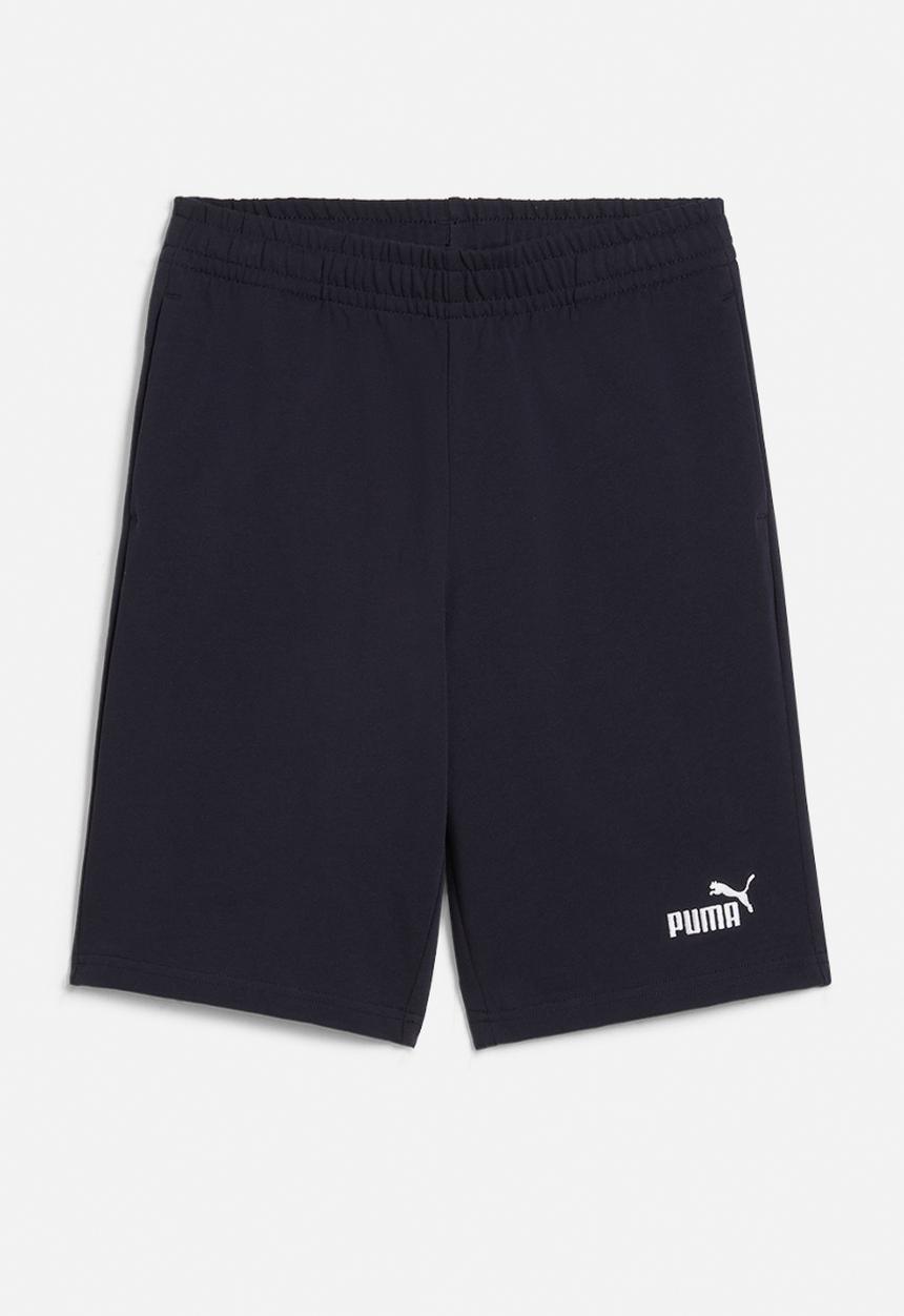 PUMA - Ess No. 1 Logo Jersey Shorts B-New Navy