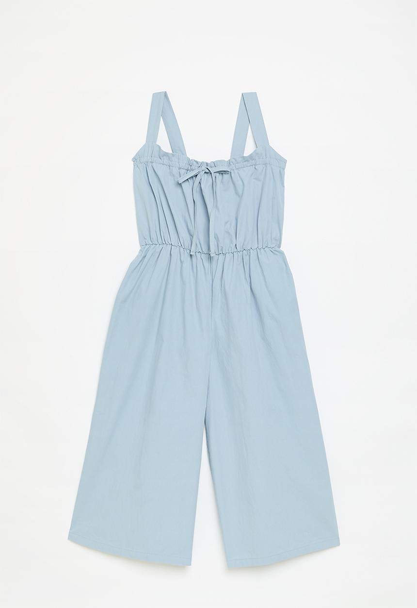 Pop Candy - Sleeveless jumpsuit - blue