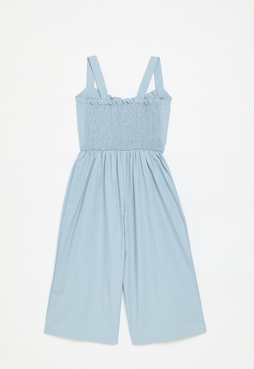 Pop Candy - Sleeveless jumpsuit - blue