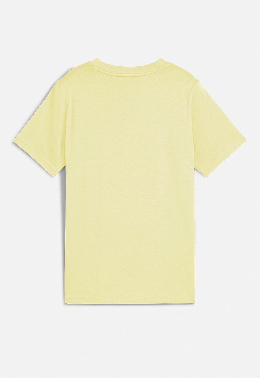 PUMA - Ess 2 Color No.1 Logo Tee B-Gold Moon