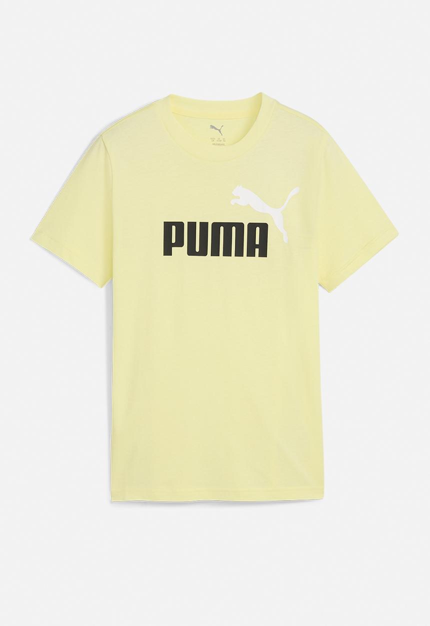 PUMA - Ess 2 Color No.1 Logo Tee B-Gold Moon