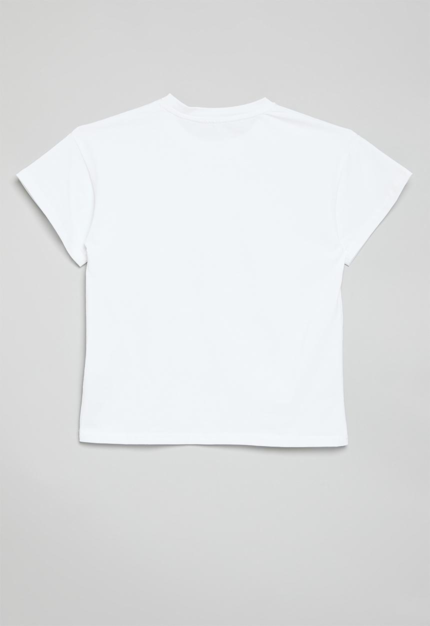 Pop Candy - Dino graphic tee - white