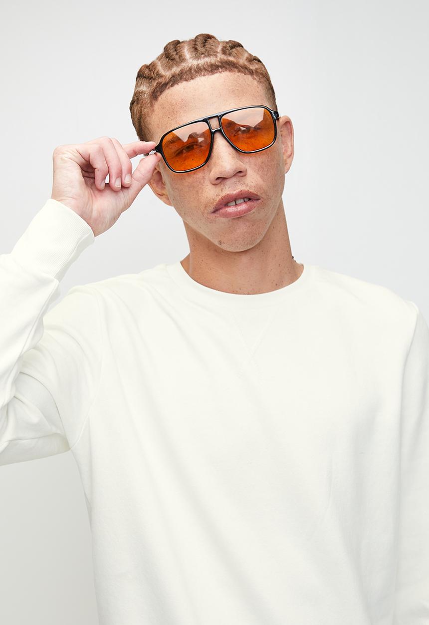 Brave Soul - Crew Neck Sweatshirt - Cream
