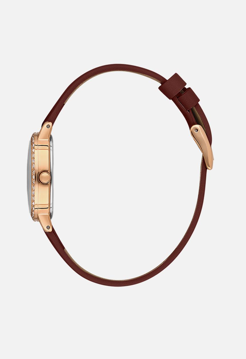 Daniel Klein - DK113943-6 - rose gold & brown