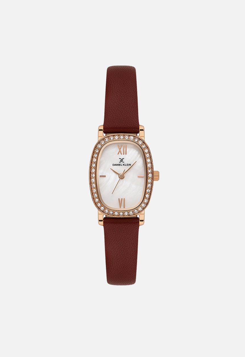 Daniel Klein - DK113943-6 - rose gold & brown