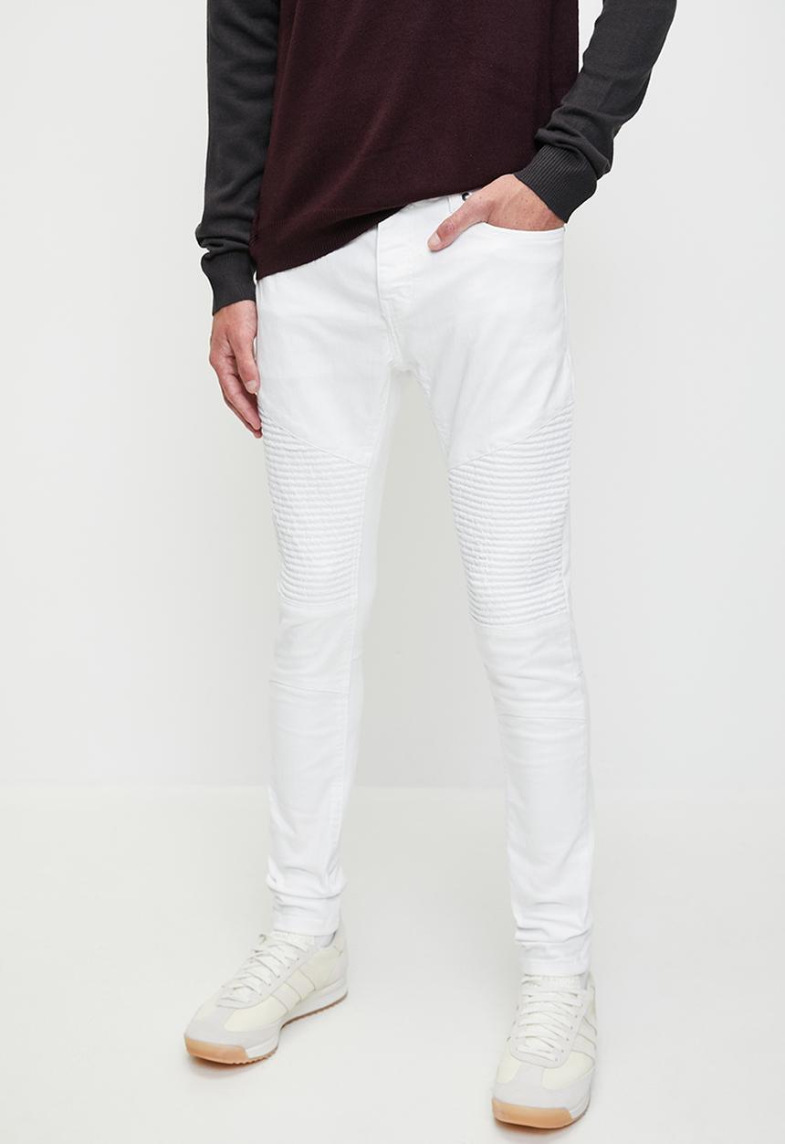 Brave Soul - Denim Biker Jean - Long Length