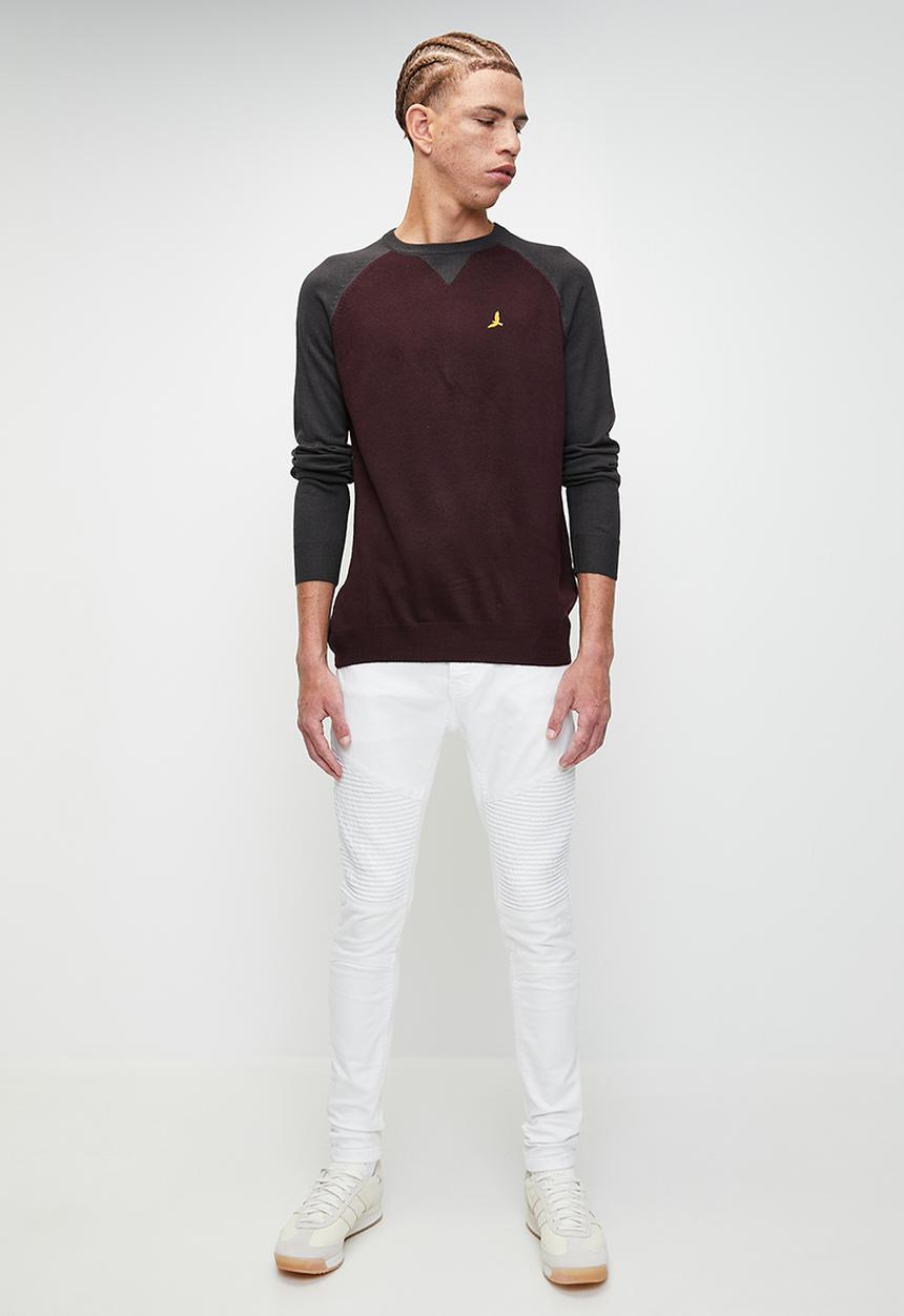 Brave Soul - Denim Biker Jean - Long Length