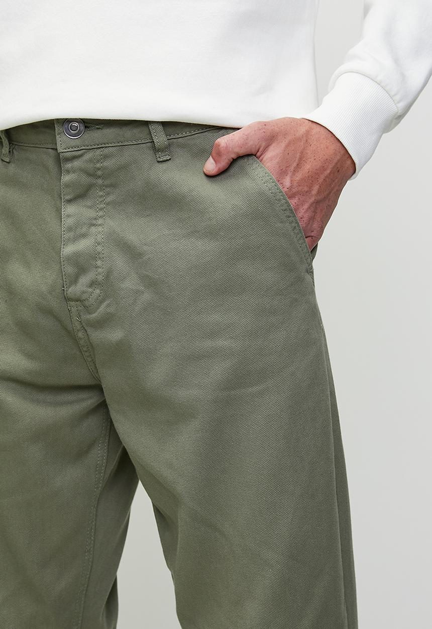 Brave Soul - Denim Loose Fit Jean- Khaki Regular Length