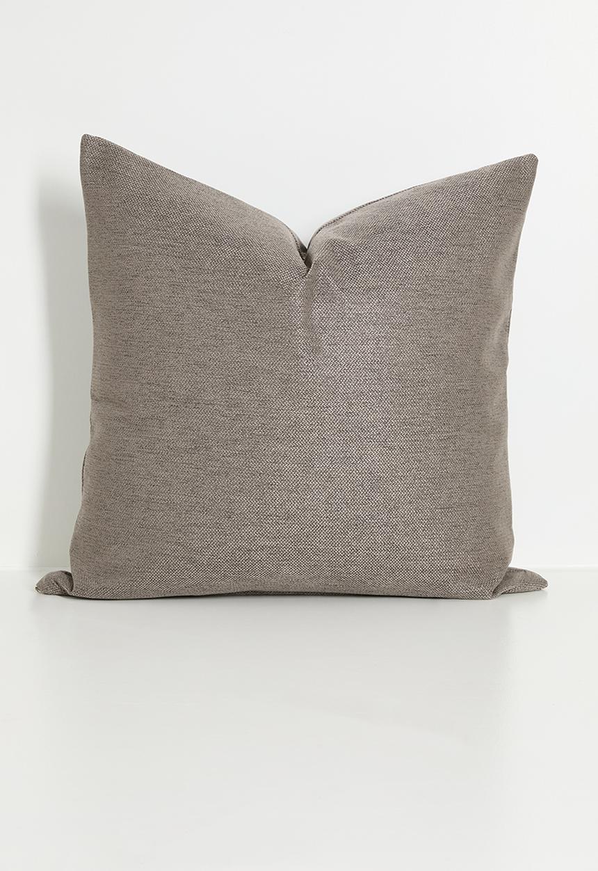 Sixth Floor - Acho cushion cover - coffee