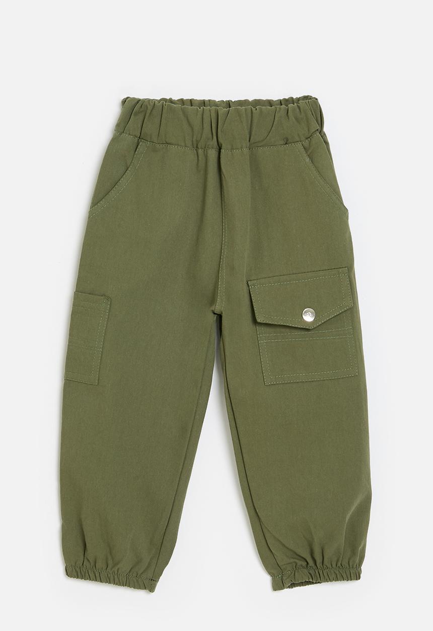Pop Candy - Cargo pant - green