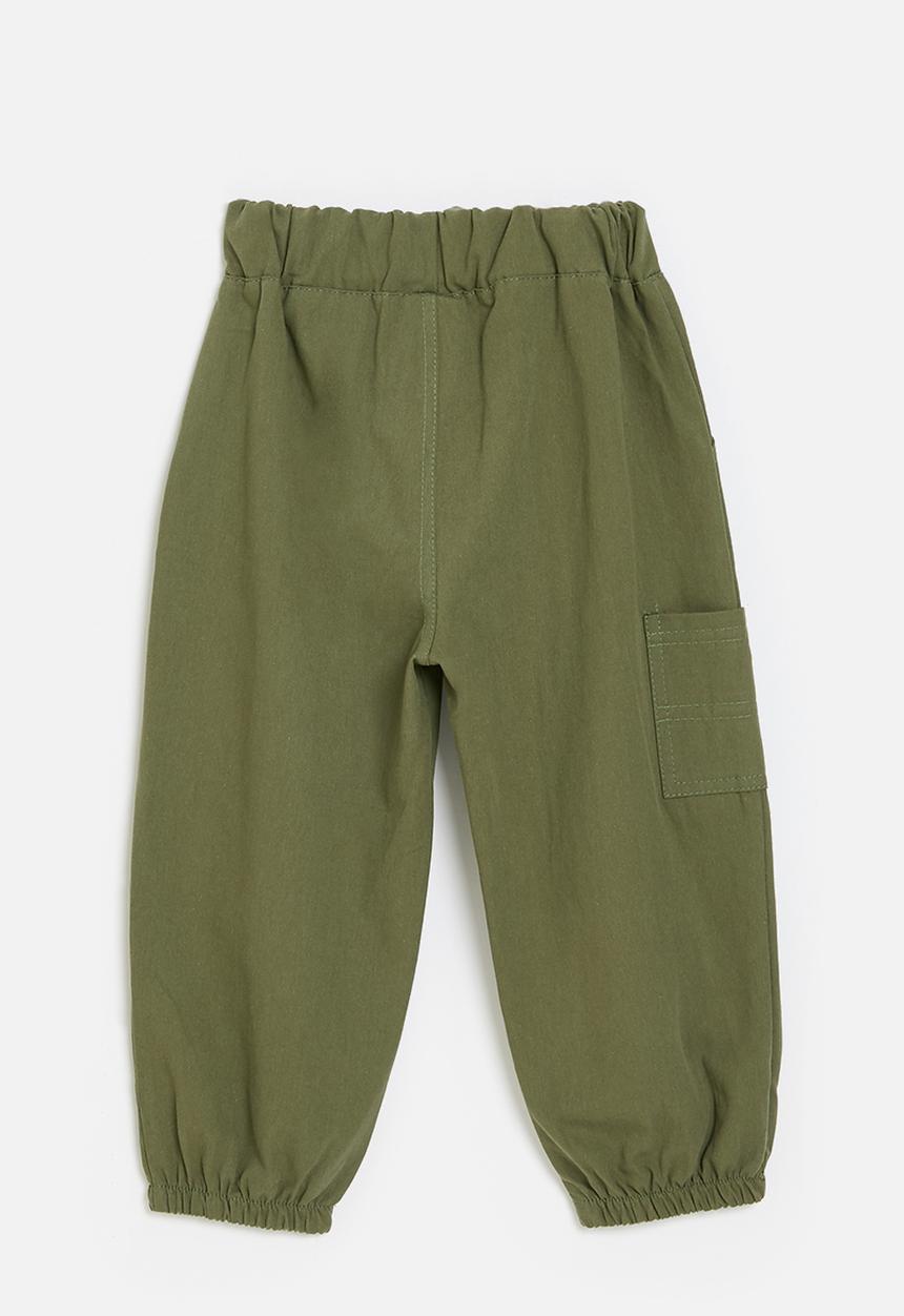 Pop Candy - Cargo pant - green