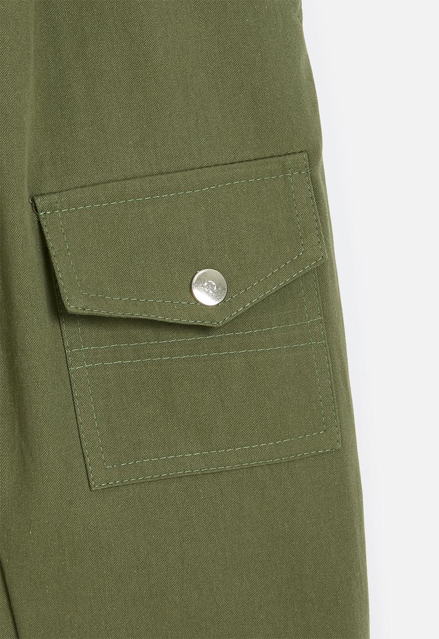 Pop Candy - Cargo pant - green