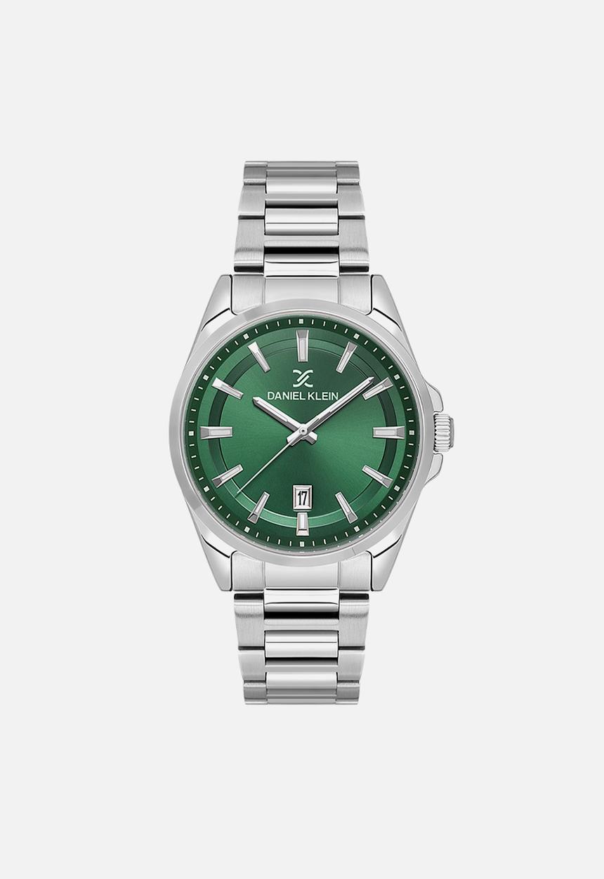 Daniel Klein - DK614035-5 - silver & green