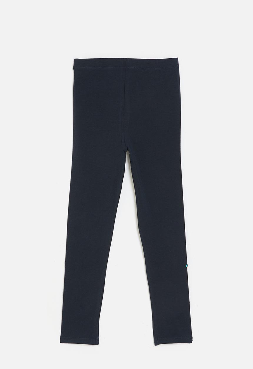 Pop Candy - Butterfly sequin leggings - navy