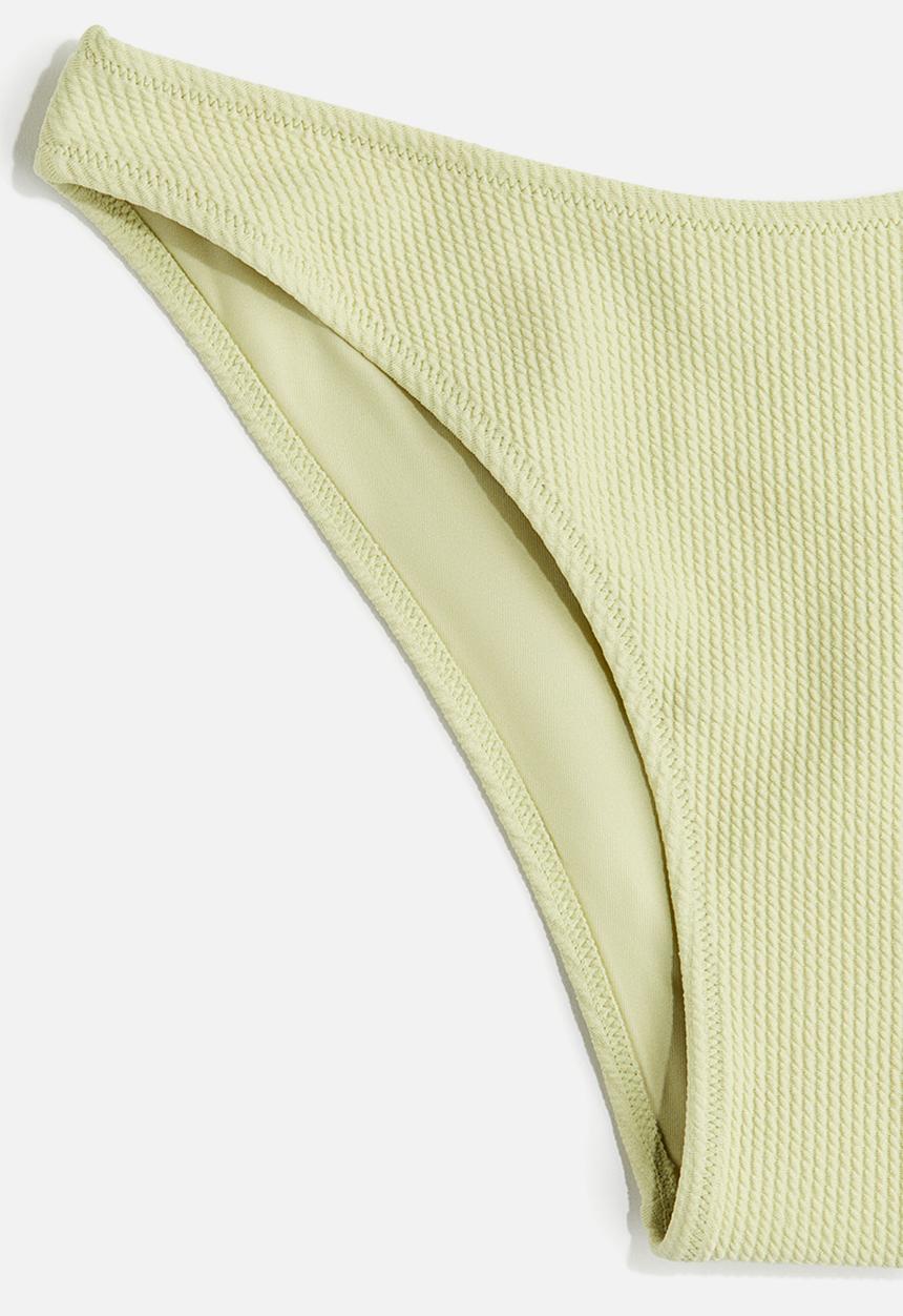 H&M - Cheeky bikini bottoms -  pistachio green