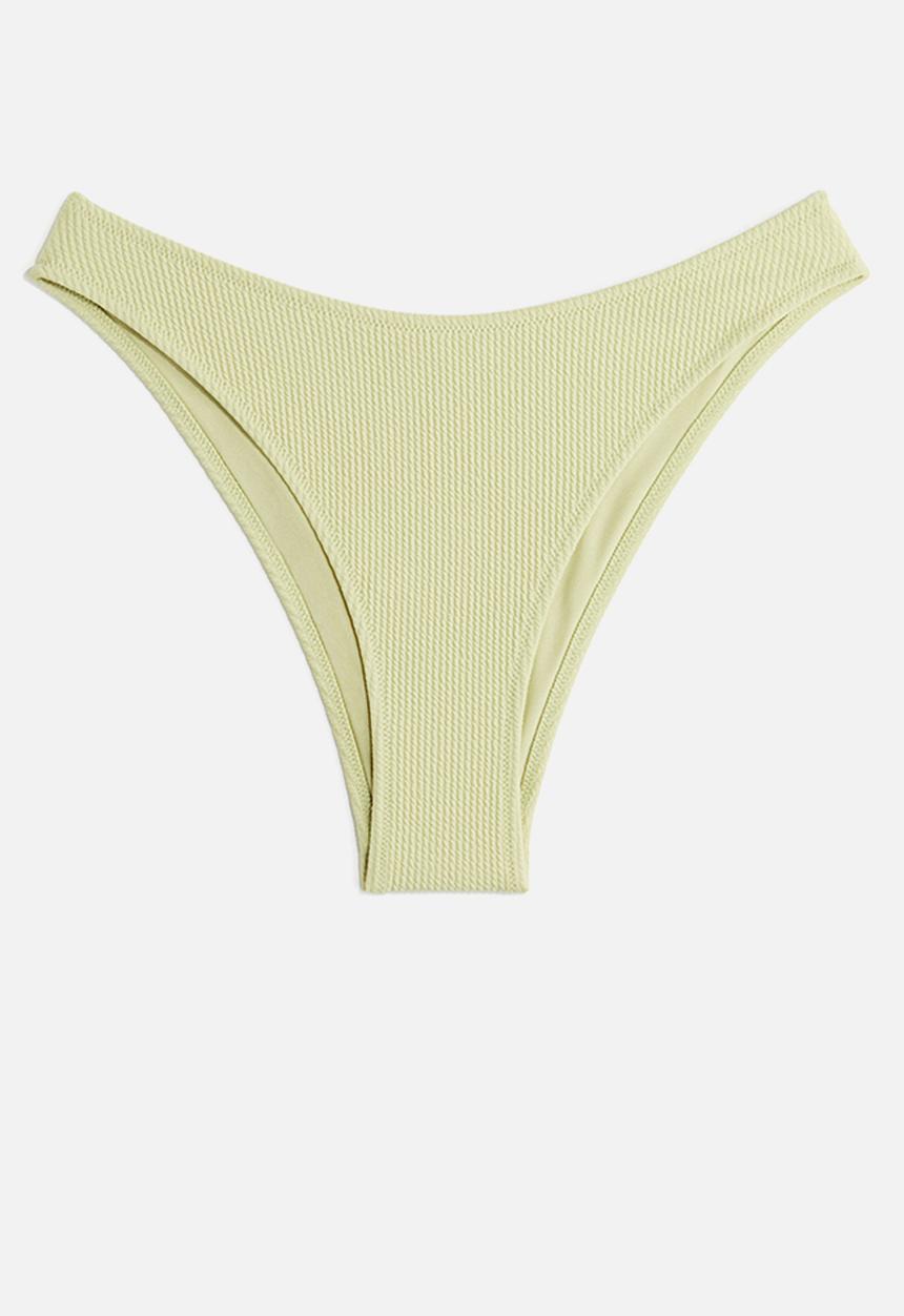 H&M - Cheeky bikini bottoms -  pistachio green