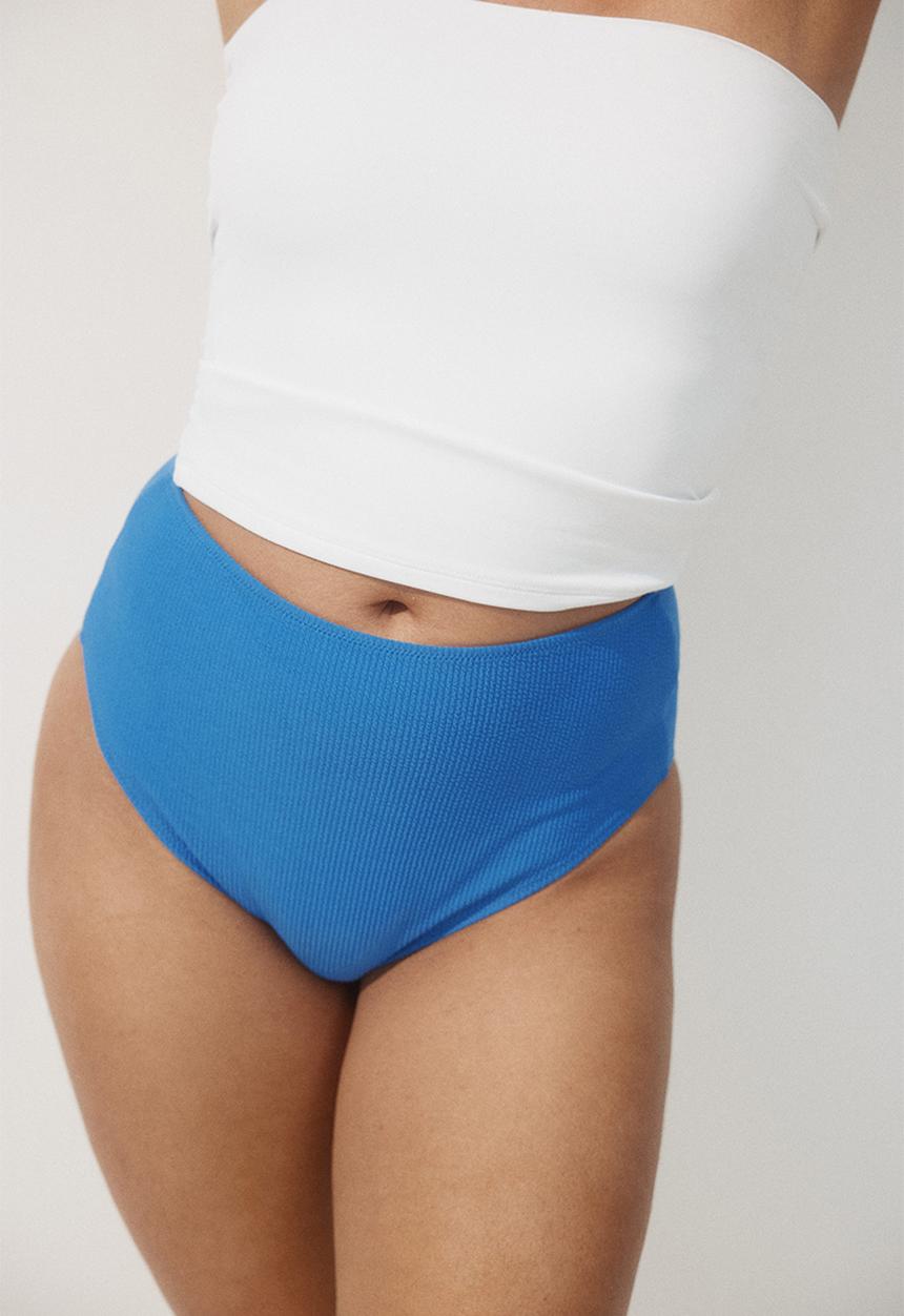 H&M - High waist bikini bottoms - blue