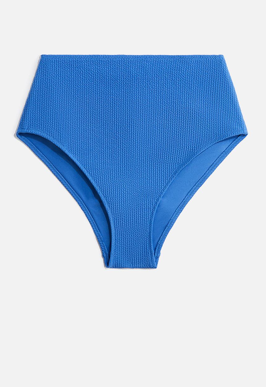 H&M - High waist bikini bottoms - blue