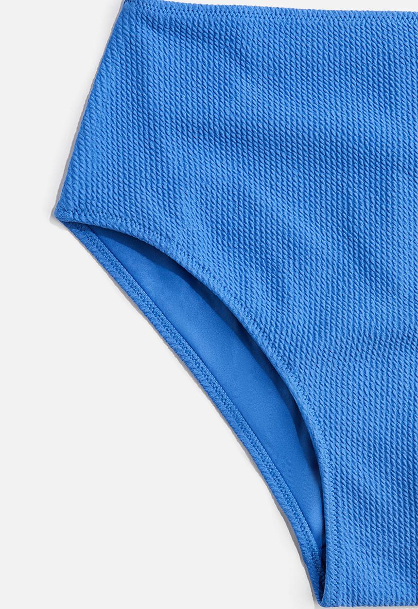 H&M - High waist bikini bottoms - blue