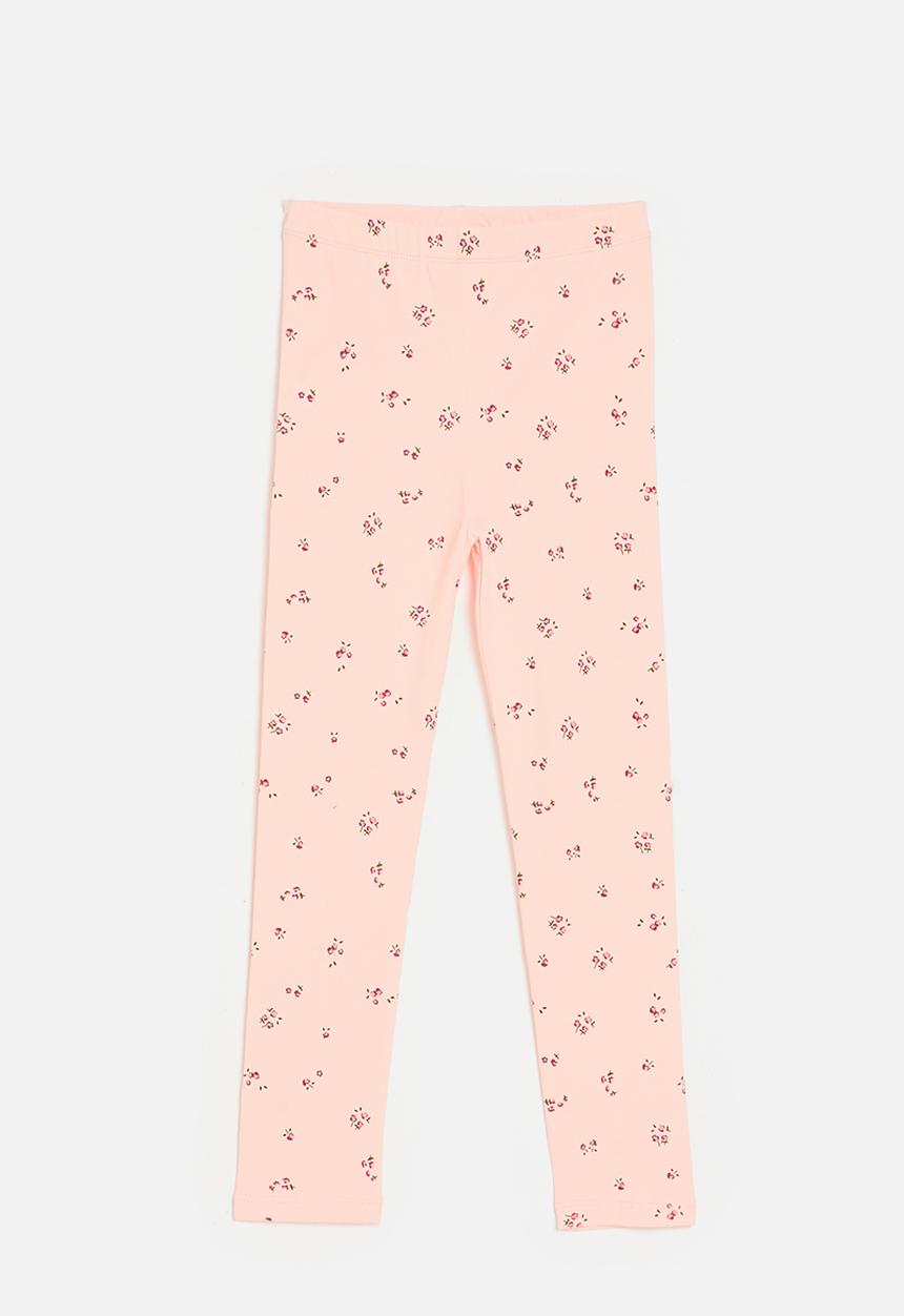 Pop Candy - Flared leggings - pink/cherries