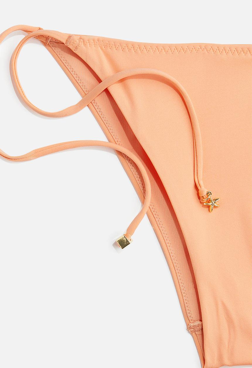 H&M - Tie tanga bikini bottoms - apricot 