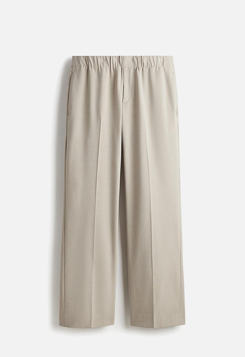 H&M - Relaxed fit trousers - beige