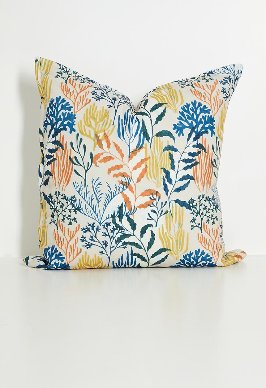 Grey Gardens - Coralbed Cushion Cover - Multi