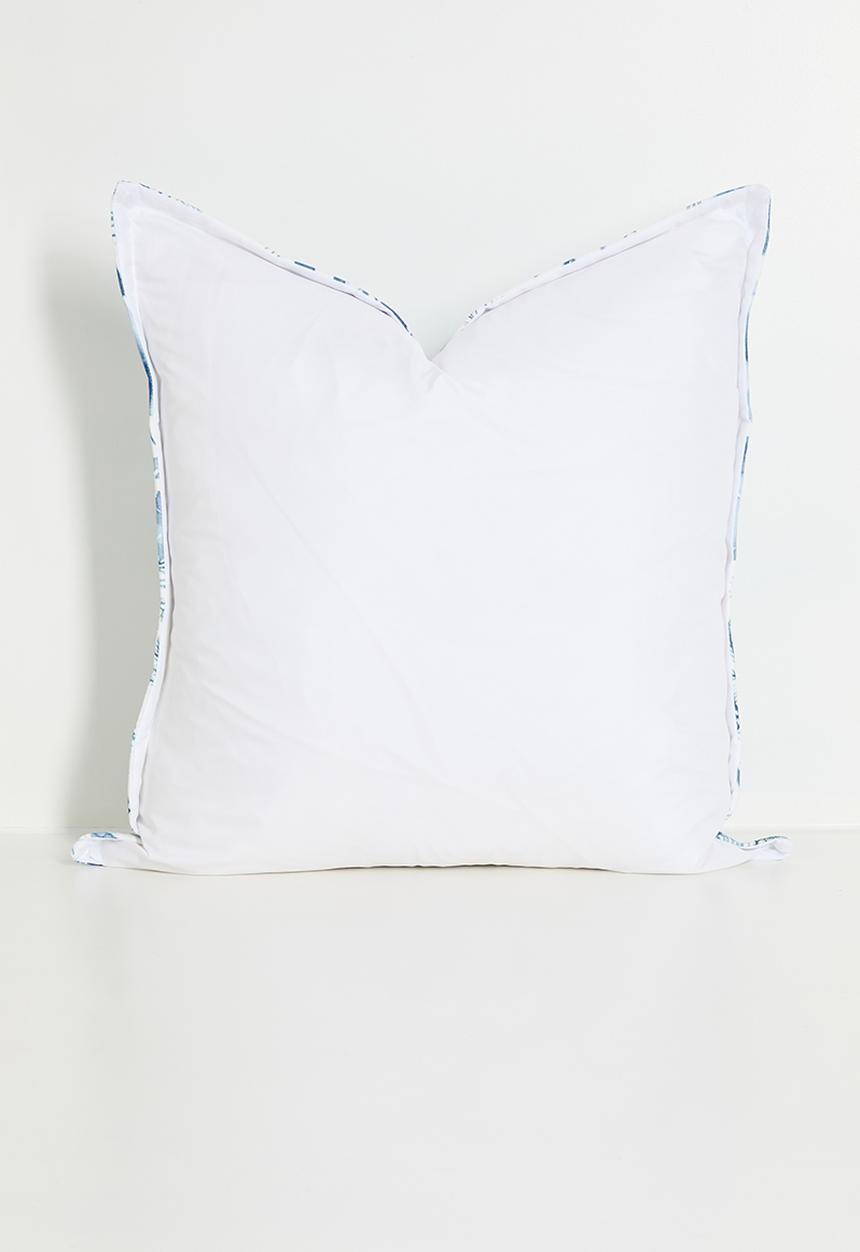 Grey Gardens - Cyprus Cushion Cover - Blue
