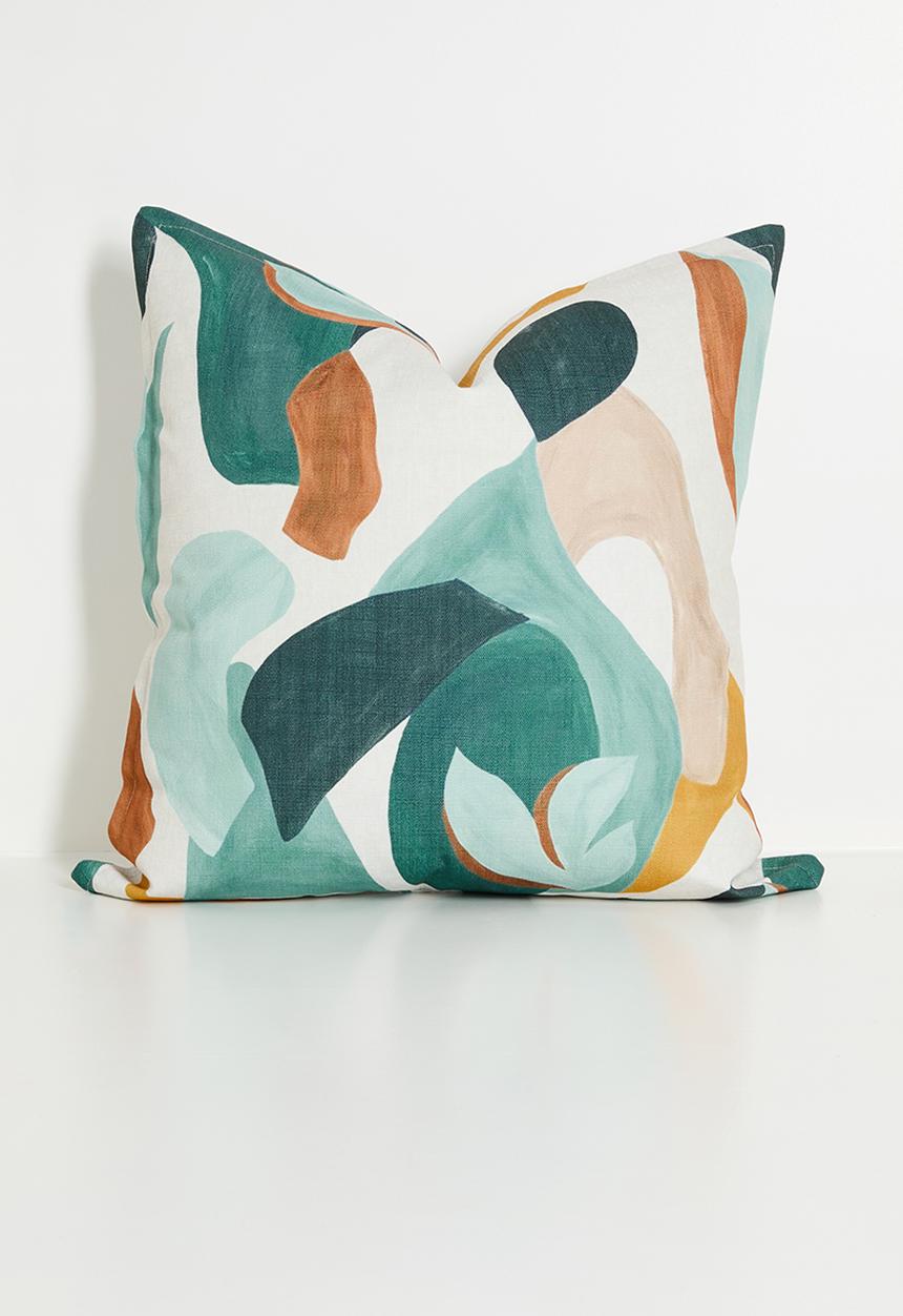 Grey Gardens - Trent Cushion Cover - multi