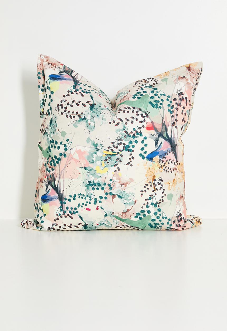 Grey Gardens - Dorchester Cushion Cover - multi