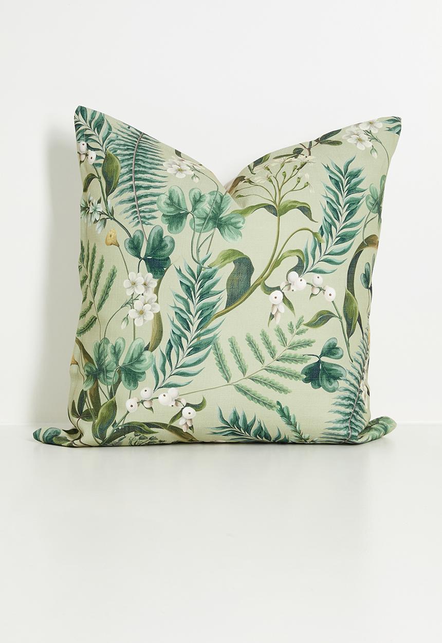Grey Gardens - Forest Cushion Cover - green