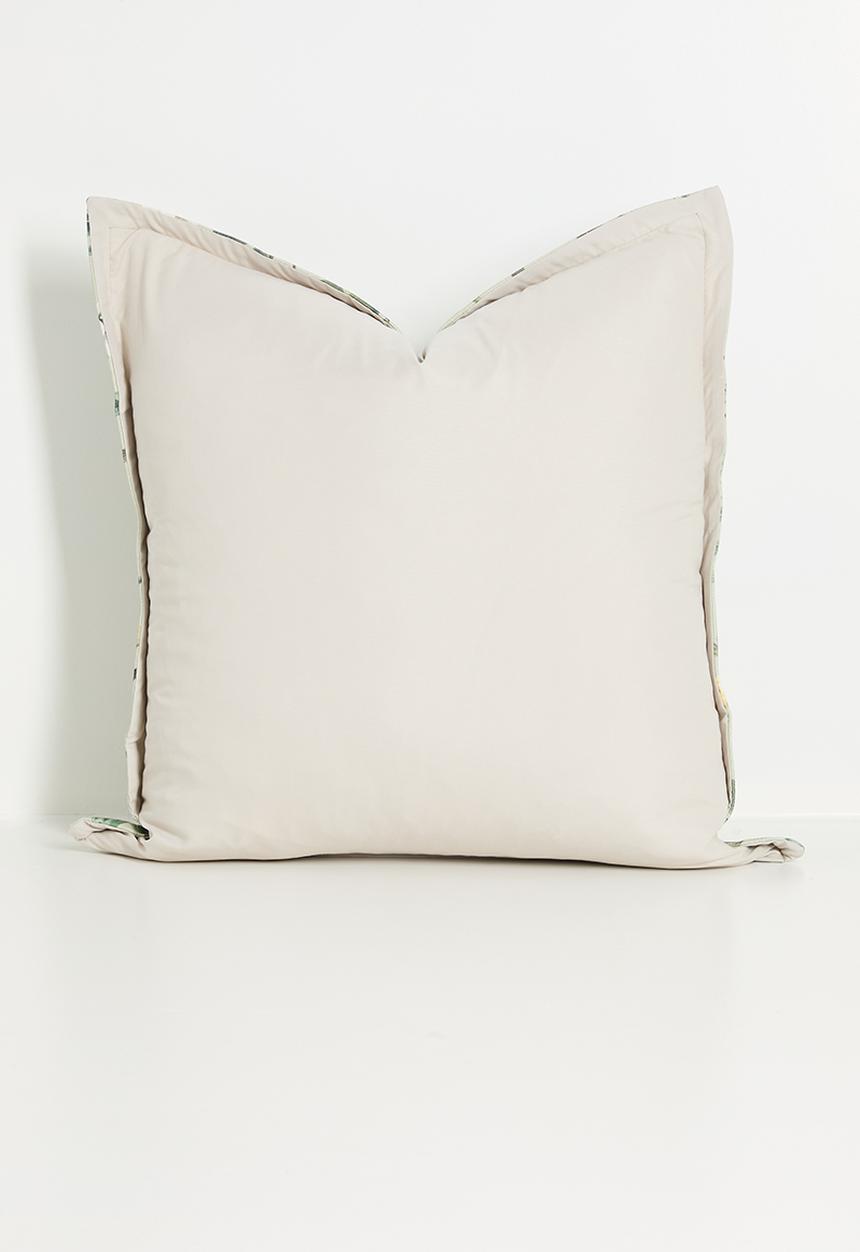 Grey Gardens - Forest Cushion Cover - green