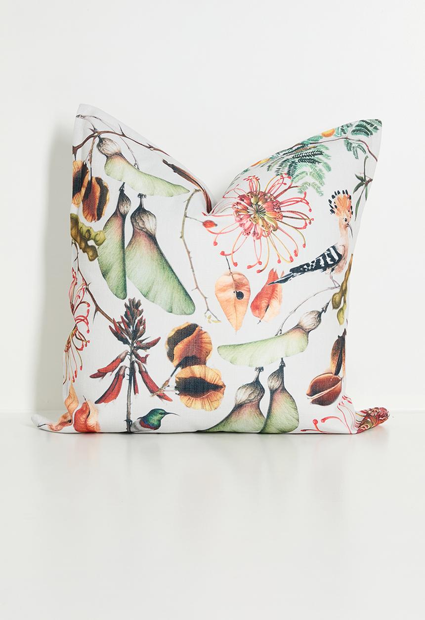 Grey Gardens - Seed Cushion Cover - multi