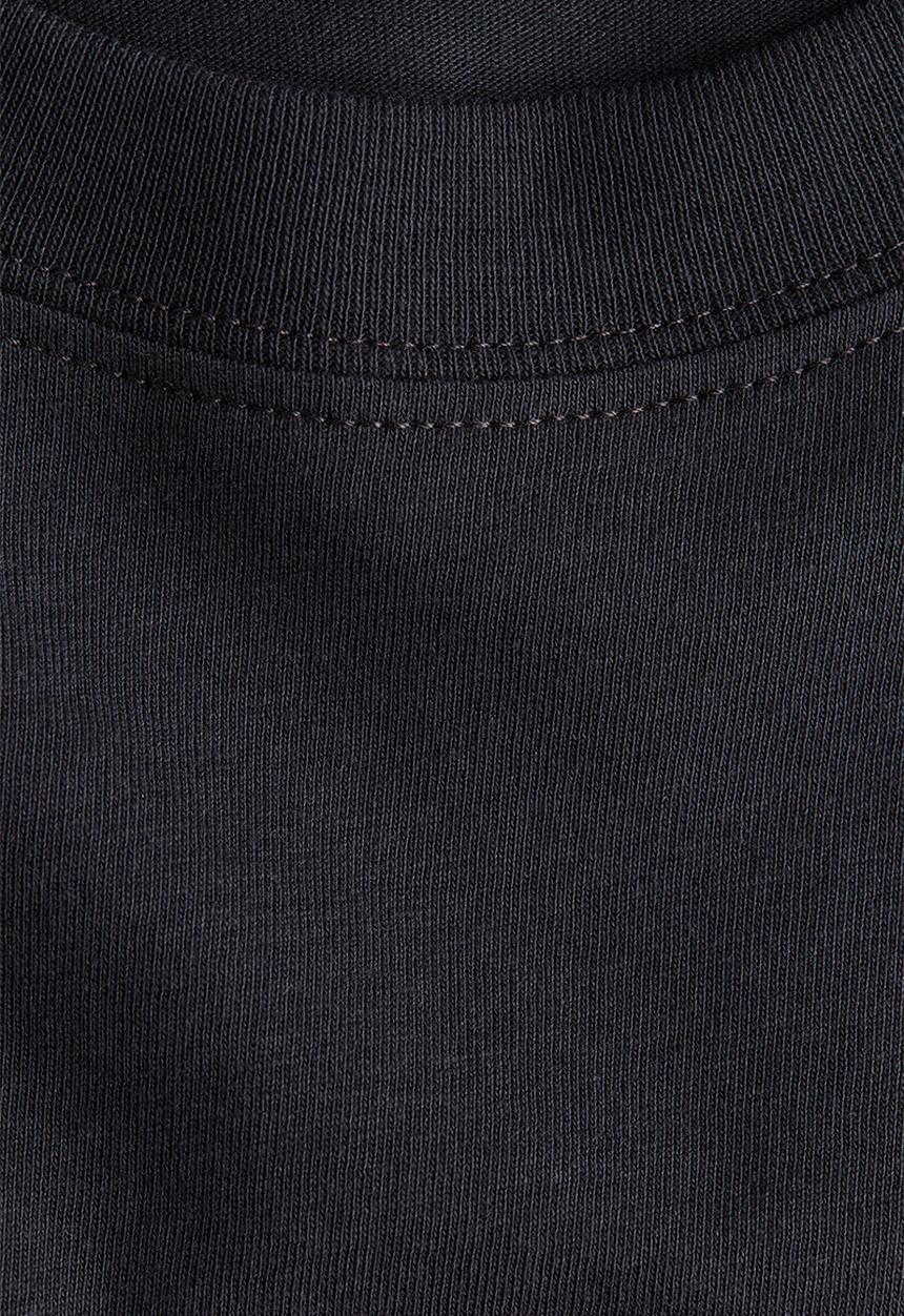 H&M - Printed t-shirt - dark grey cannes