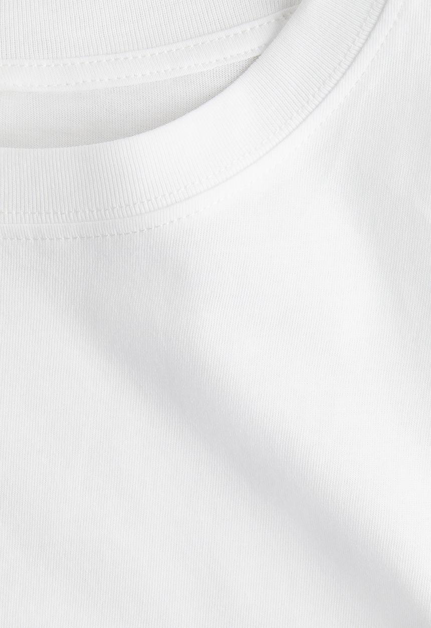 H&M - Printed t-shirt - white paradise