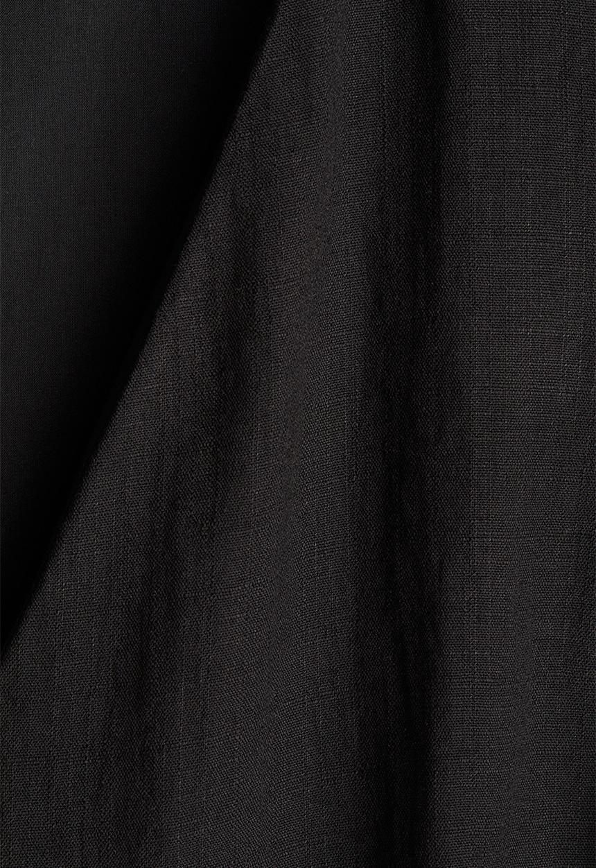 H&M - V-neck shift dress - black