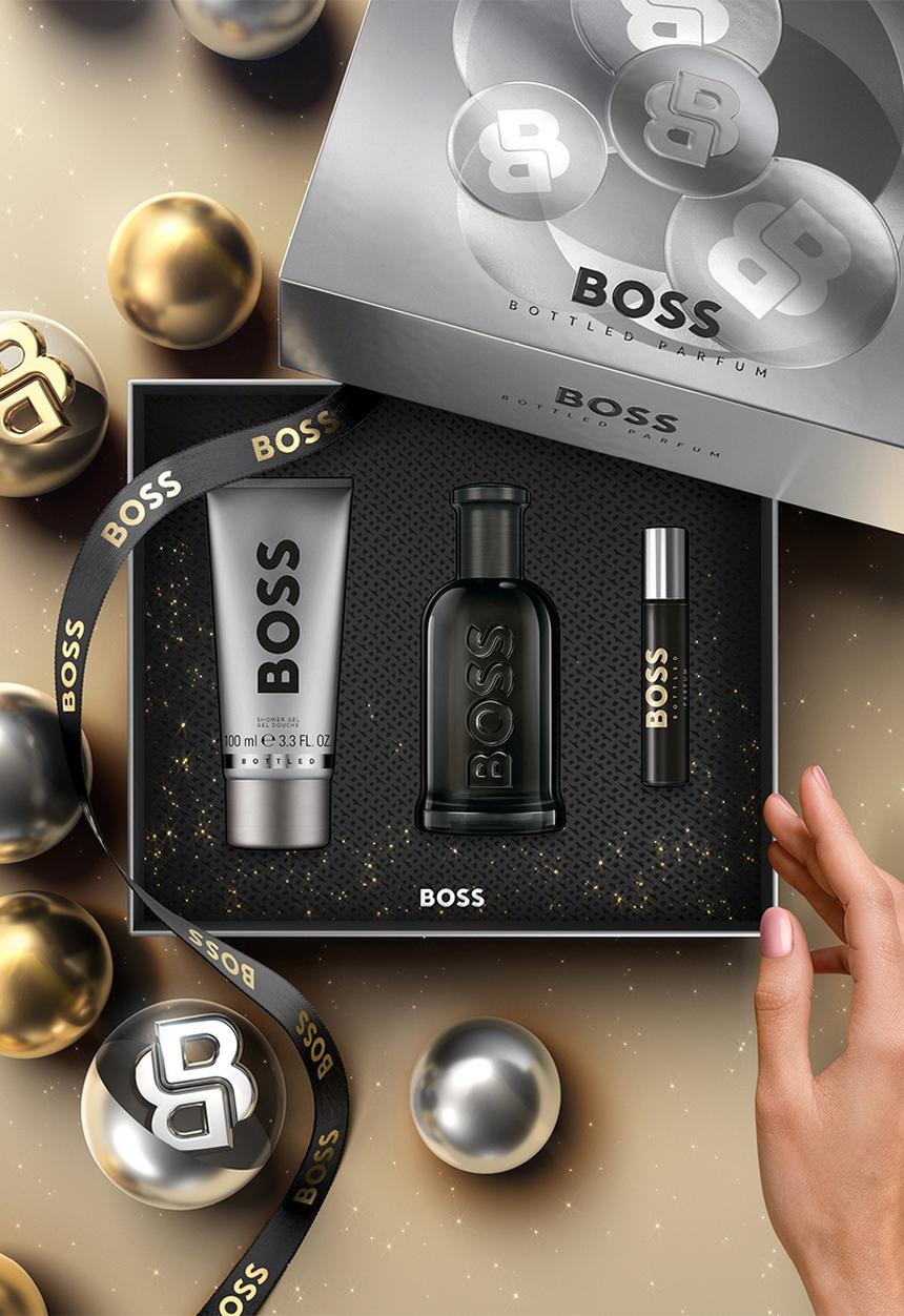 Hugo Boss Fragrances - Hugo Boss Boss Bottled Parfum Gift Set - 100ml