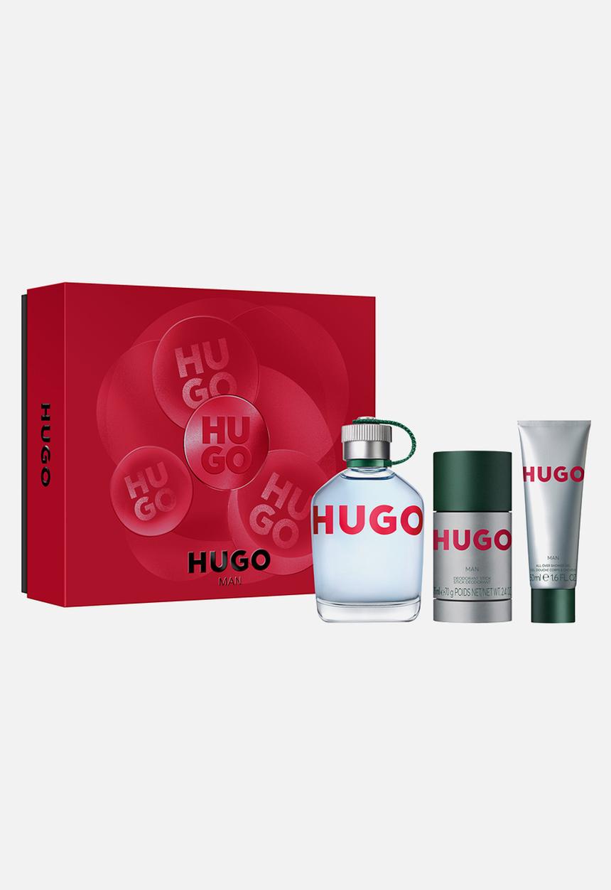 Hugo Boss Fragrances - Hugo Boss Hugo Man Edt Gift Set - 125ml