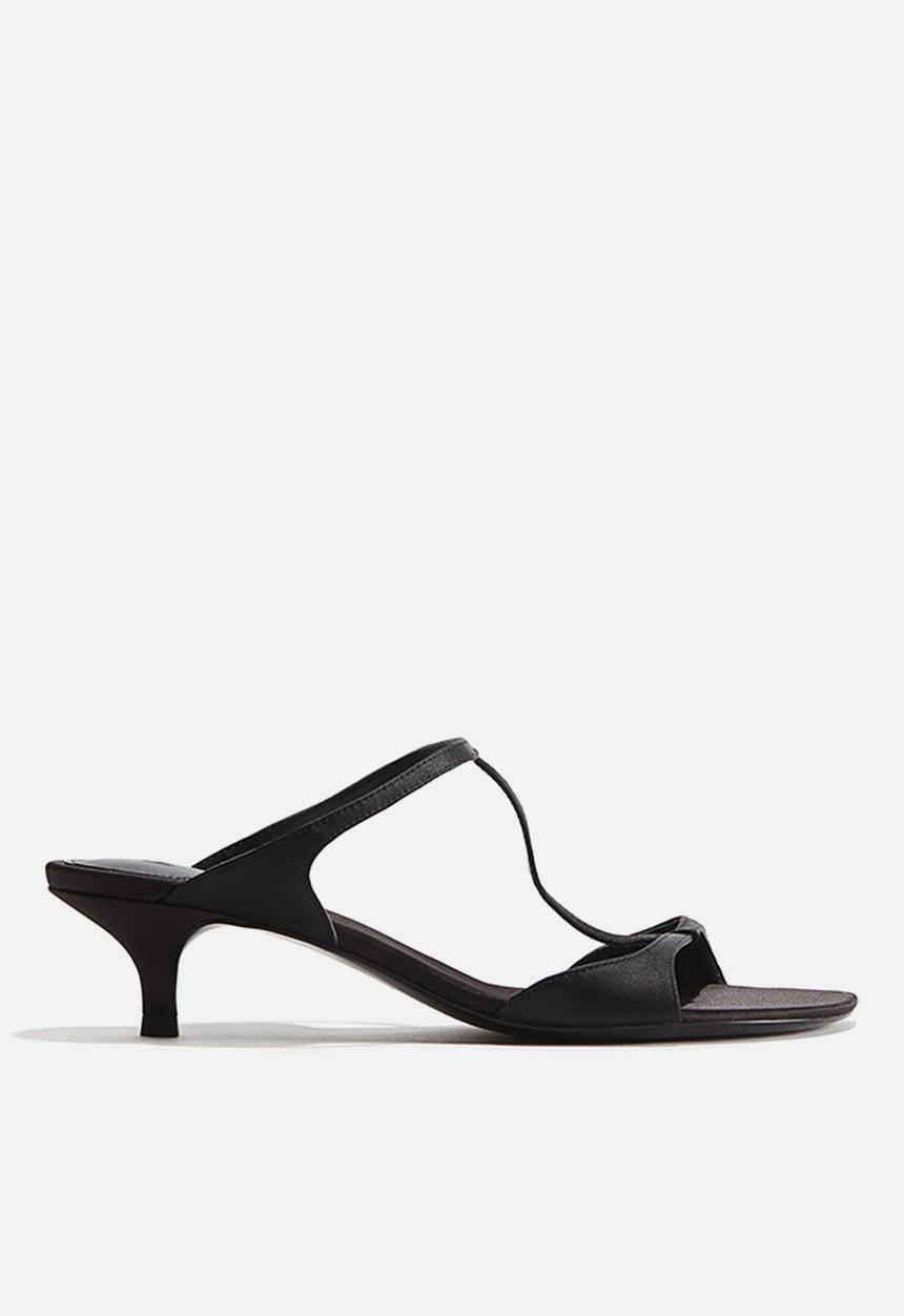 H&M - Heeled sandals - black