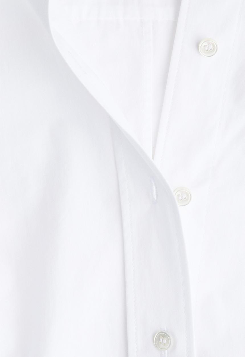 H&M - H&M Studio: Fitted cotton shirt - white