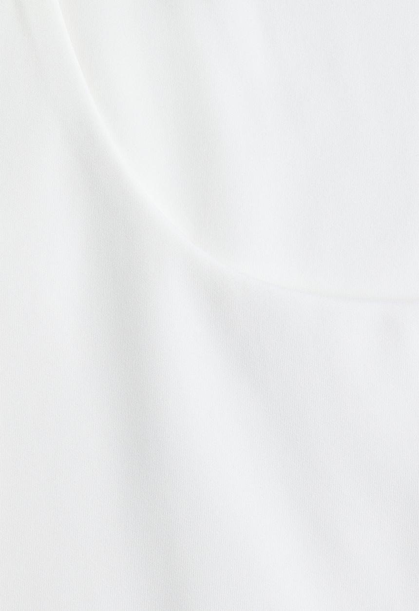 H&M - Microfibre vest top - white
