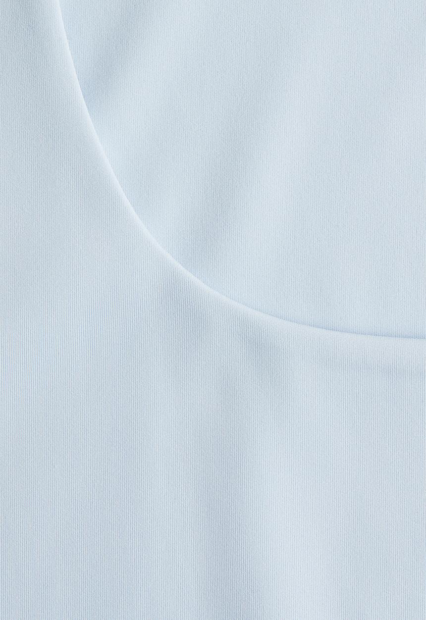 H&M - Microfibre vest top - light blue 