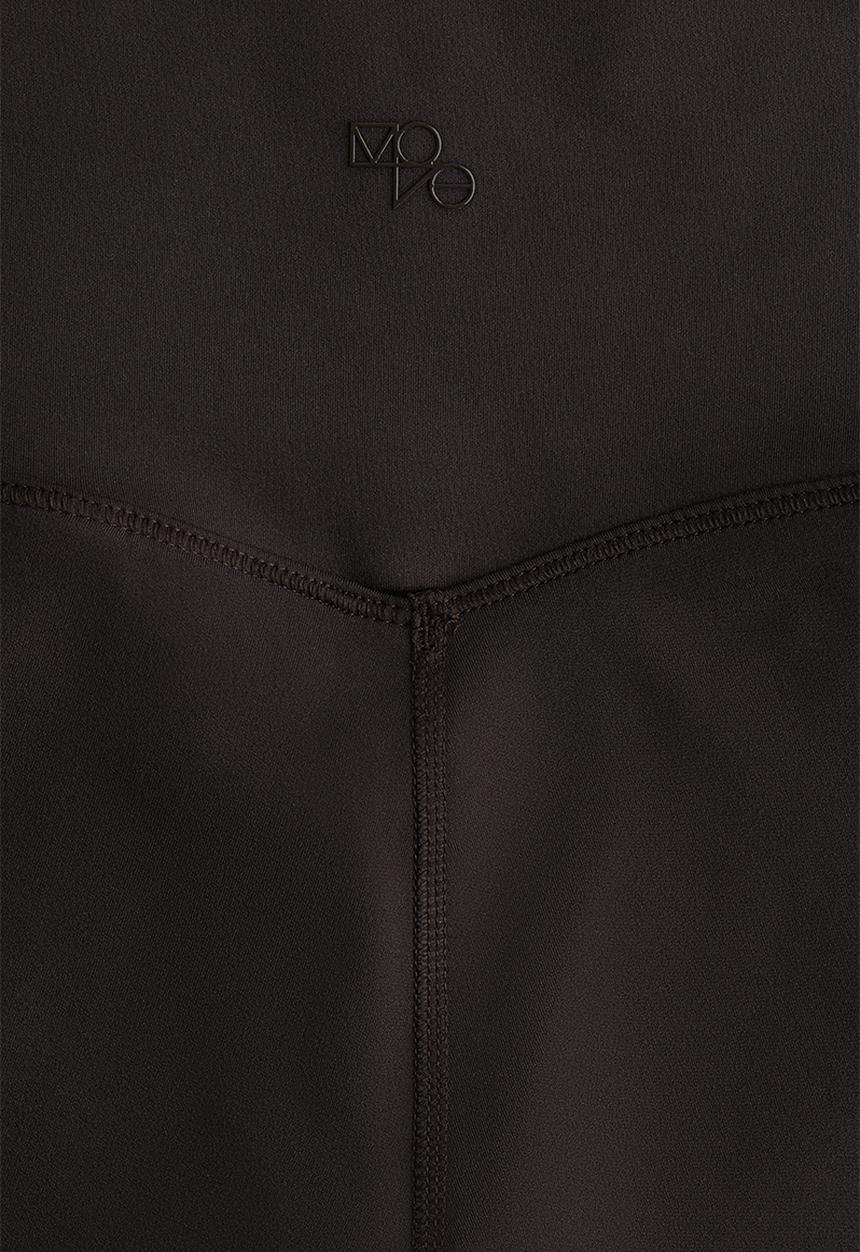 H&M - Sports cycling shorts with softmove™ - brown