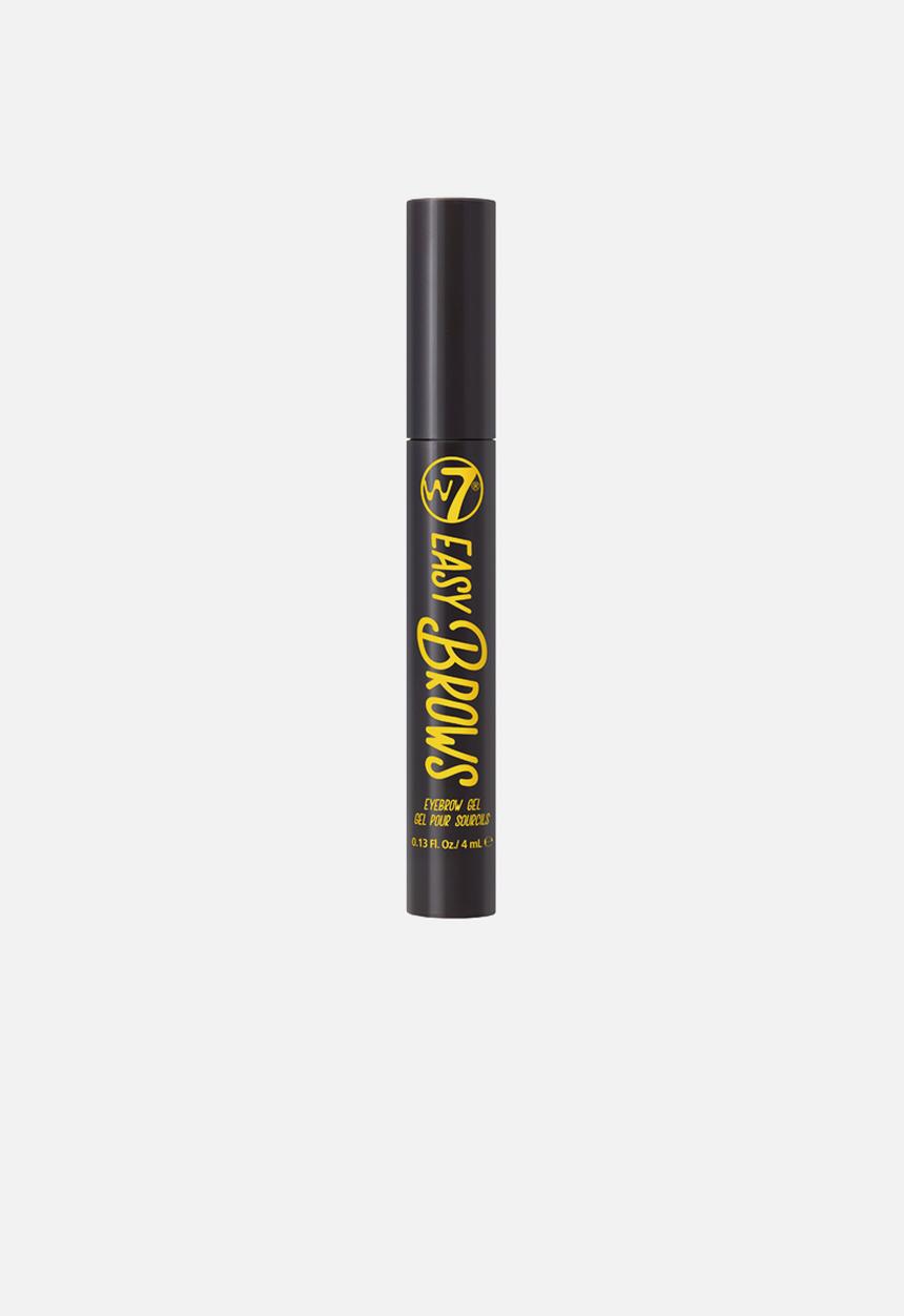 W7 Cosmetics - Easy Brows Eyebrow Gel - Dark Brown