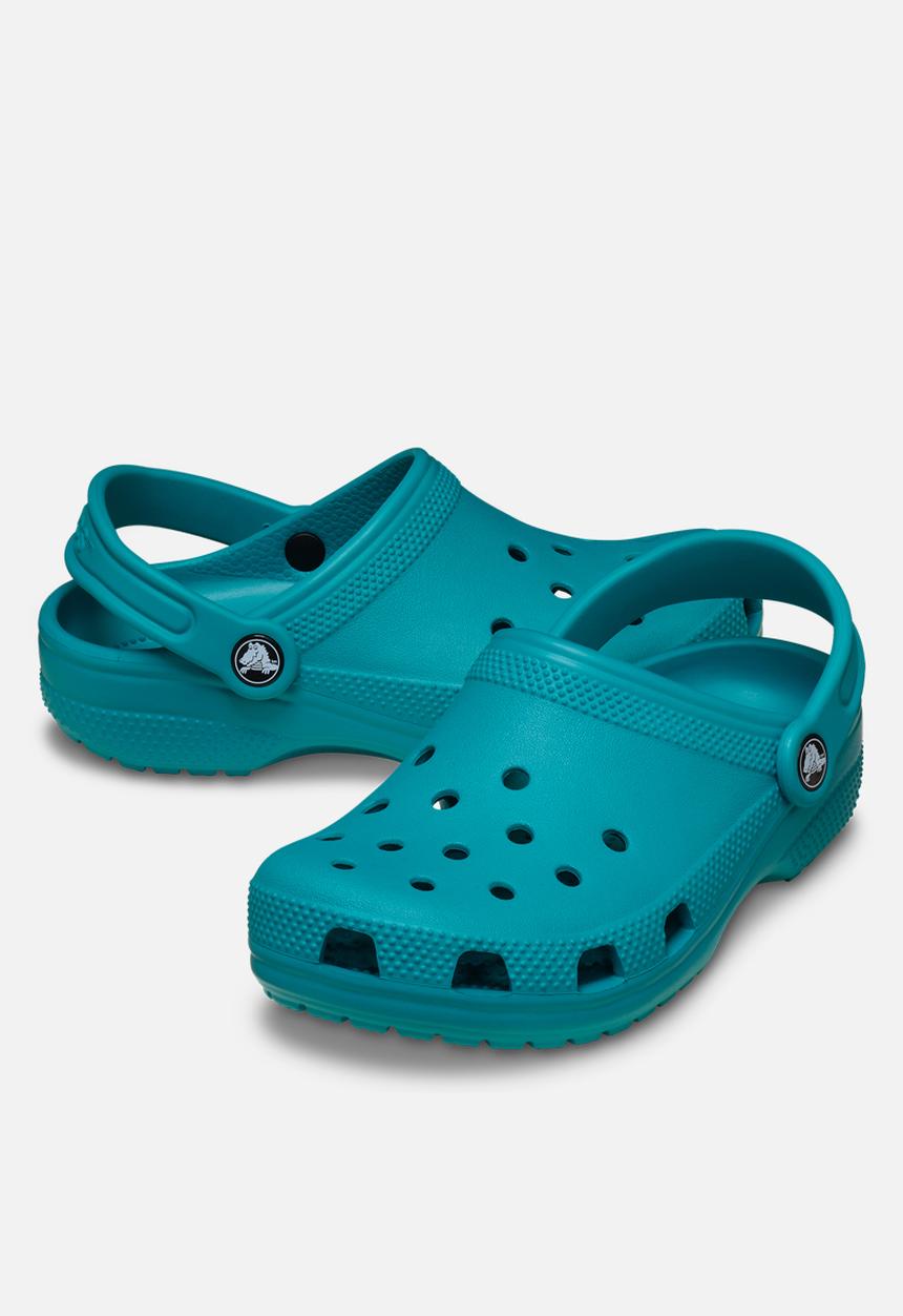 Crocs - Classic Clog K - Turbo Teal