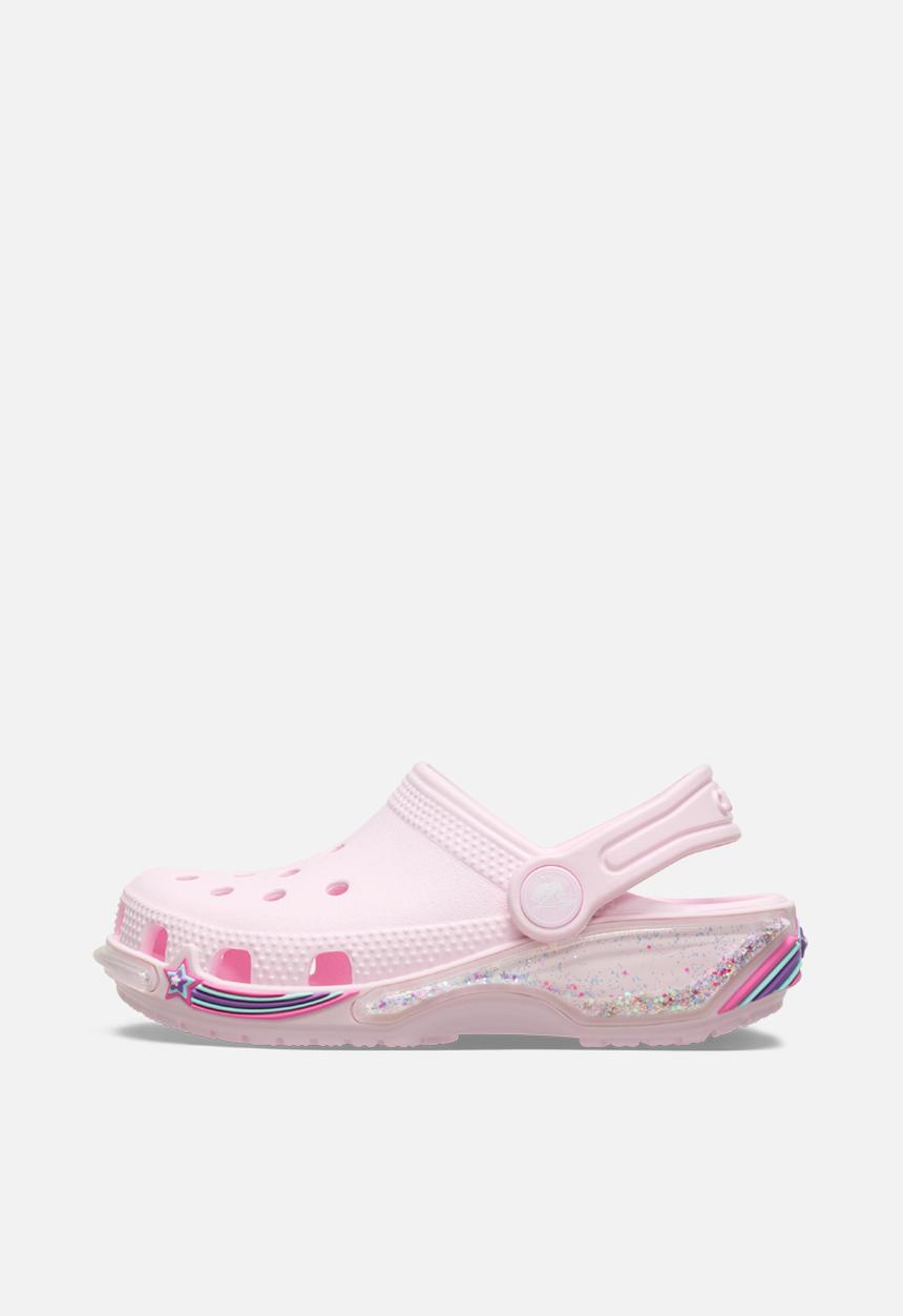 Crocs - Clsc Star Sprkl Shkr CgK - Pink Milk