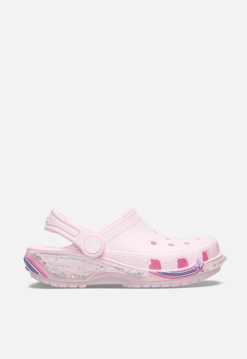 Crocs - Clsc Star Sprkl Shkr CgK - Pink Milk