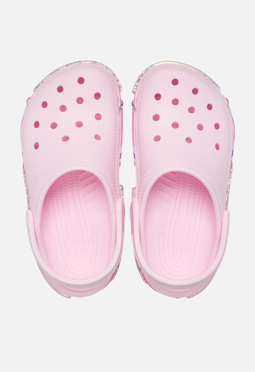 Crocs - Clsc Star Sprkl Shkr CgK - Pink Milk