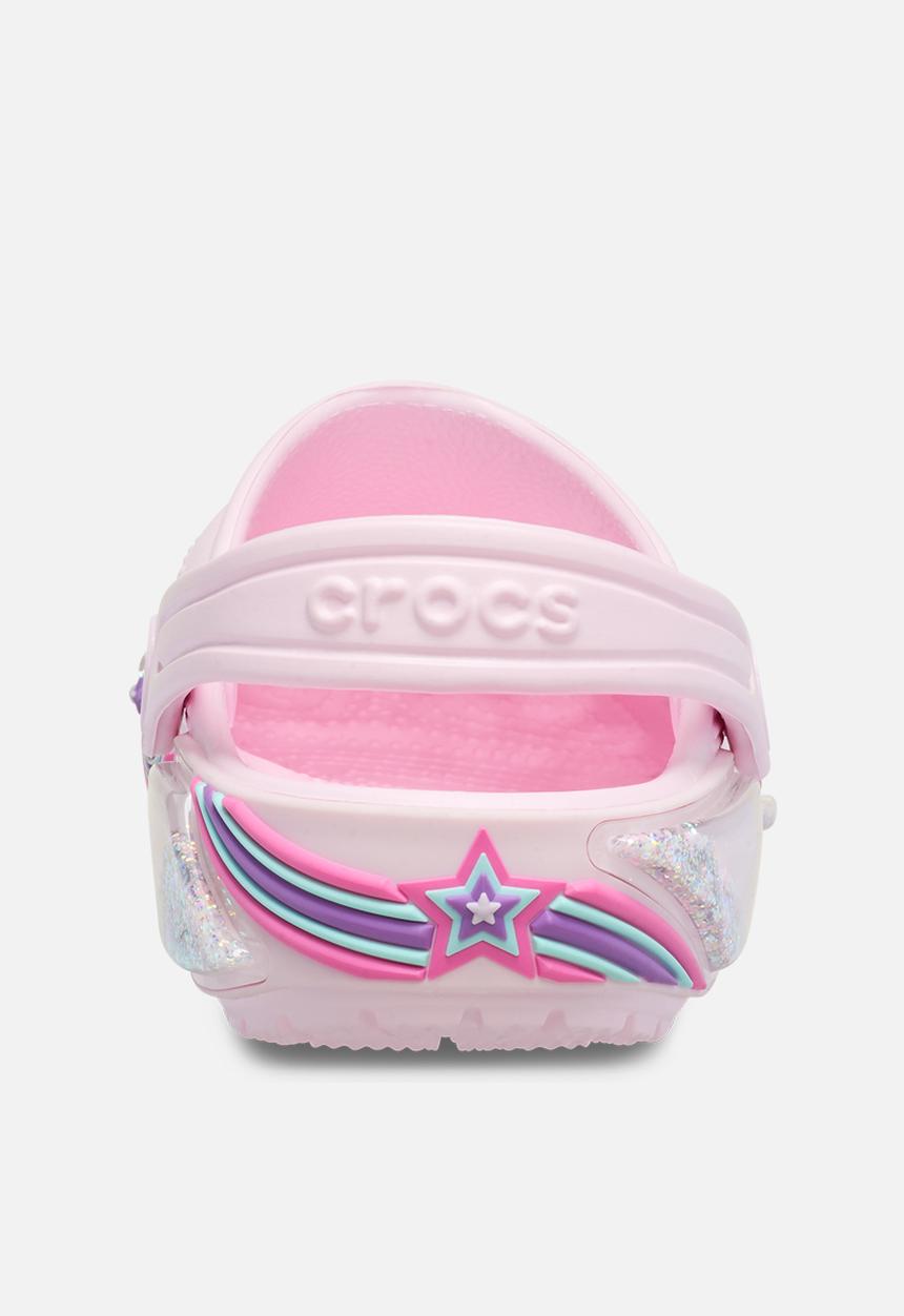 Crocs - Clsc Star Sprkl Shkr CgK - Pink Milk